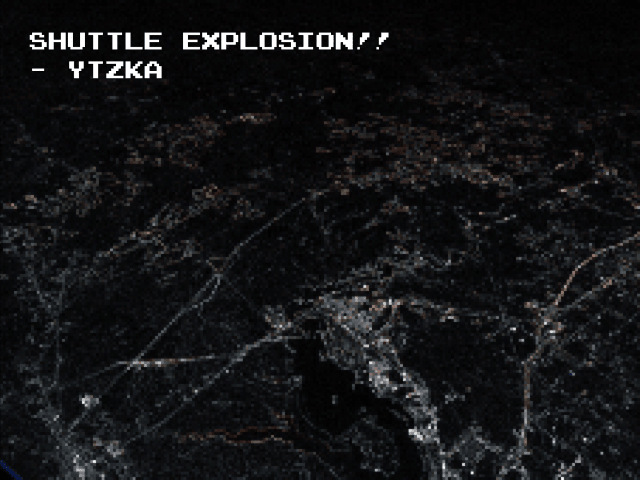 YtzkA - shuttle explosion!!