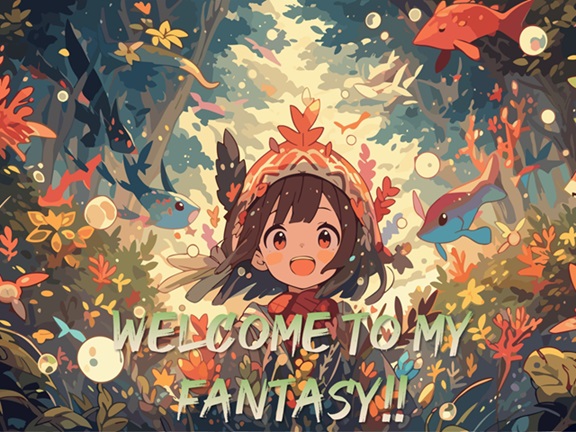 numuto - Welcome To My Fantasy!!